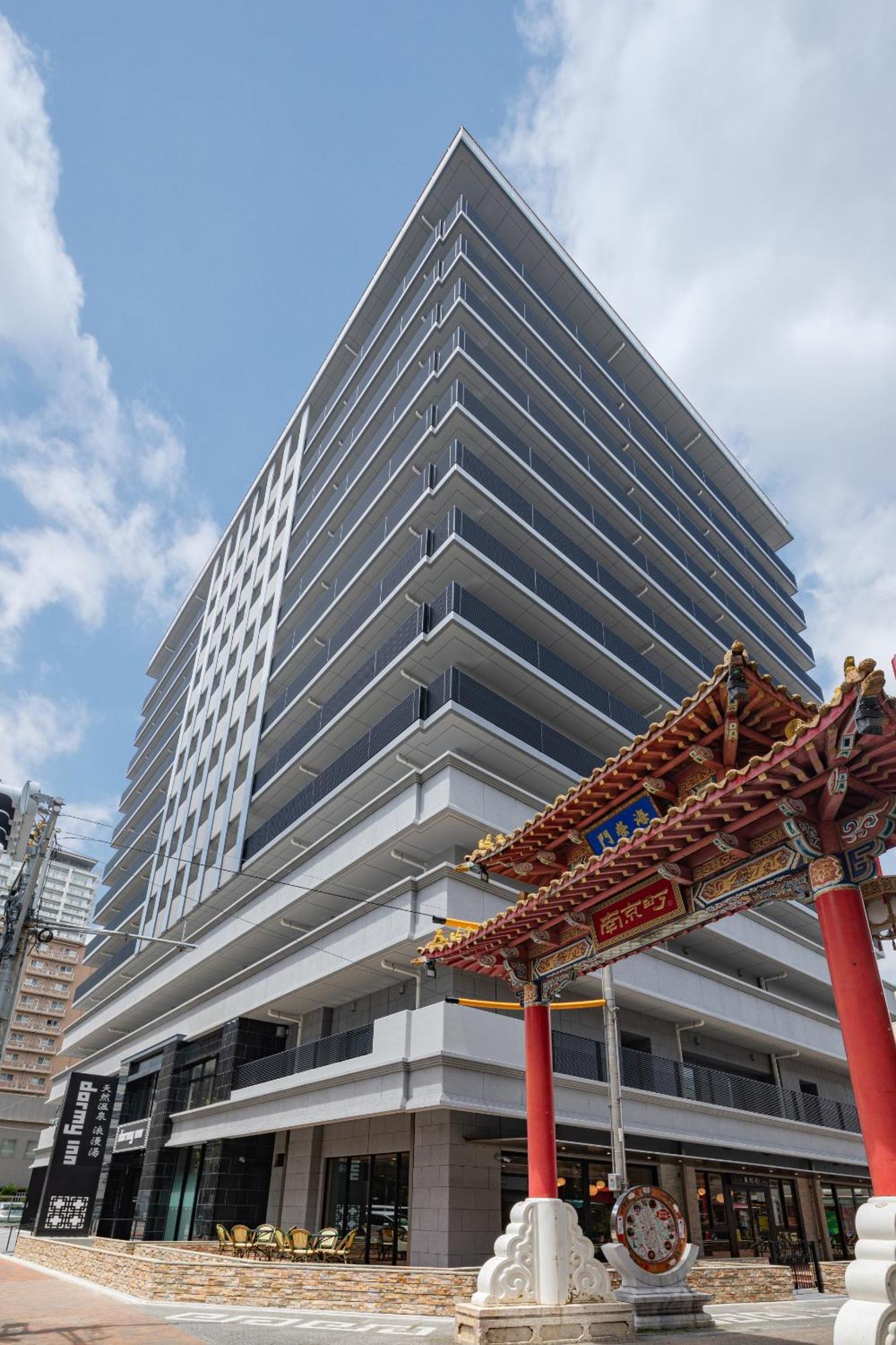 Dormy Inn Kobe Motomachi Natural Hot Springs Esterno foto